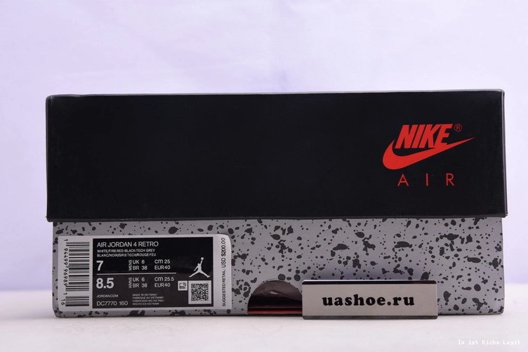 DC7770-160  Red” 4 Jordan “Fire Air 0403